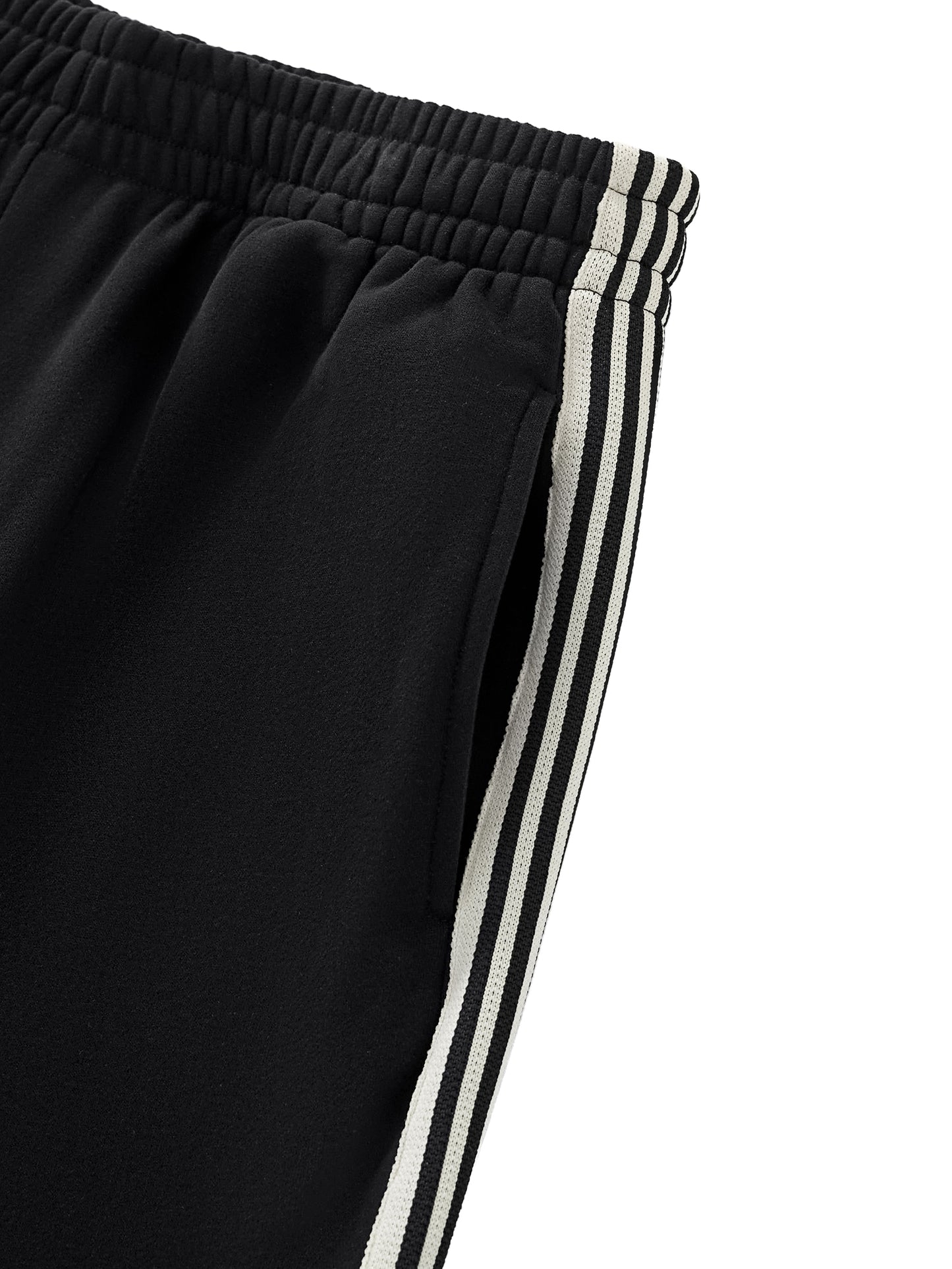 Unisex "Go Pray Society" - Side Stripe Straight-Leg Pants