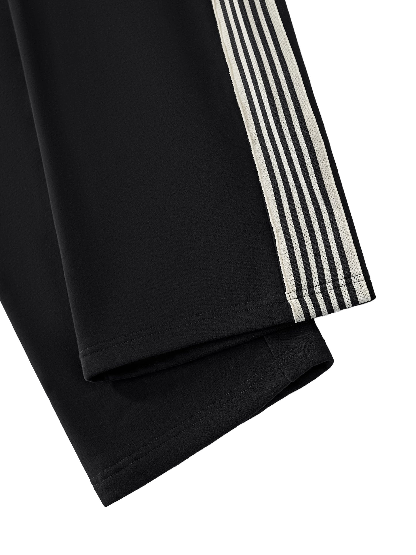 Unisex "Go Pray Society" - Side Stripe Straight-Leg Pants